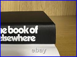 The Book Of Elsewhere SIGNED Mieville AND Keanu Reeves, Numbered 108/150 + COA