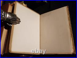 The Book Of Esther & Ruth By Will Bradley 1897 The Wayside Press LIMITED EDITION