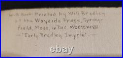 The Book Of Esther & Ruth By Will Bradley 1897 The Wayside Press LIMITED EDITION