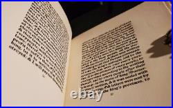 The Book Of Esther & Ruth By Will Bradley 1897 The Wayside Press LIMITED EDITION