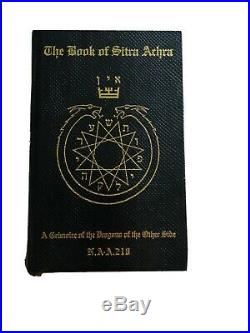 The Book Of Sitra Achra. A grimoire of the dragons of the other side. Occult