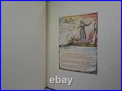 The Book Of Thel By William Blake 1965 Limited Edition