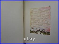The Book Of Thel By William Blake 1965 Limited Edition