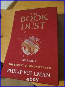 The Book of Dust Volume Two The Secret Commonwealth, Philip Pullman, Signed Ltd