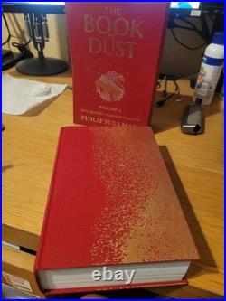 The Book of Dust Volume Two The Secret Commonwealth, Philip Pullman, Signed Ltd The Book of Dust Volume Two The Secret Commonwealth, Philip Pullman, Signed Ltd