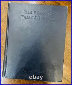 The Book of Famille Rose by G. C. Williamson 1927 First Edition Limited Copies