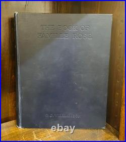 The Book of Famille Rose by G. C. Williamson 1927 First Edition Limited Copies