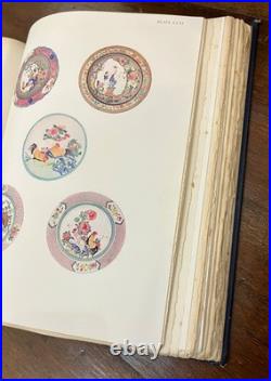 The Book of Famille Rose by G. C. Williamson 1927 First Edition Limited Copies