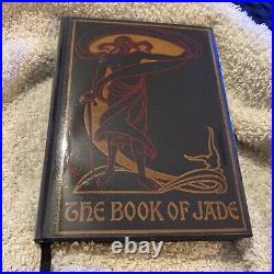 The Book of Jade, David Park Barnitz. Limited Edition 128/300 Durtro Press Rare