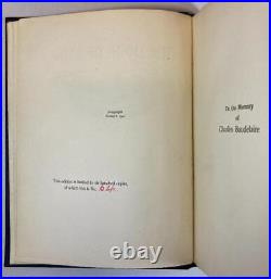 The Book of Jade by David Park Barnitz First Edition, Limited