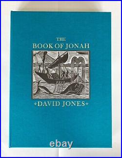 The Book of Jonah by David Jones Folio Society 2017 Sebastian Carter's own copy