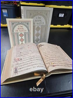 The Book of Kells Easton Press Deluxe Limited Edition #653/1000 Leather Book