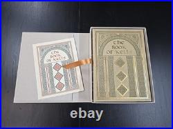 The Book of Kells Easton Press Deluxe Limited Edition #653/1000 Leather Book