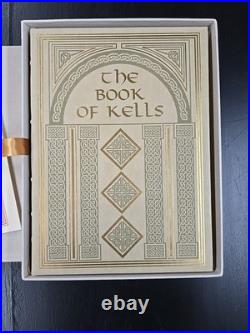 The Book of Kells Easton Press Deluxe Limited Edition #653/1000 Leather Book
