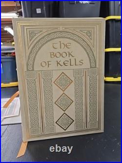 The Book of Kells Easton Press Deluxe Limited Edition #653/1000 Leather Book