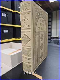 The Book of Kells Easton Press Deluxe Limited Edition #653/1000 Leather Book