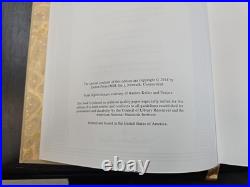 The Book of Kells Easton Press Deluxe Limited Edition #653/1000 Leather Book