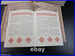 The Book of Kells Easton Press Deluxe Limited Edition #653/1000 Leather Book