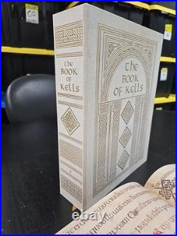The Book of Kells Easton Press Deluxe Limited Edition #653/1000 Leather Book