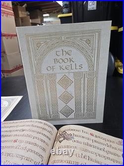 The Book of Kells Easton Press Deluxe Limited Edition #653/1000 Leather Book