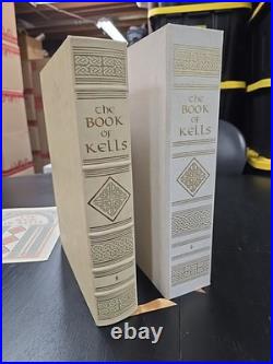 The Book of Kells Easton Press Deluxe Limited Edition #653/1000 Leather Book
