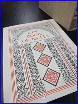 The Book of Kells Easton Press Deluxe Limited Edition #653/1000 Leather Book
