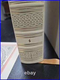 The Book of Kells Easton Press Deluxe Limited Edition #653/1000 Leather Book