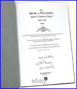 The Book of Pleasure. Austin Osman Spare. Lettered & Signed Limited Edition