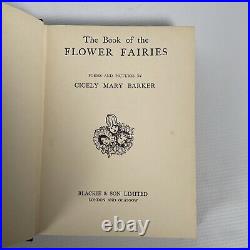 The Book of the Flower Fairies by Cicely M Barker 1st edition 1927 Compilation