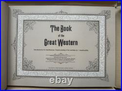 The Book of the Great Western Limited Edition 1183/3000 (1970) Unread