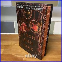 The Bookish Box From Blood And Ash Deluxe Set (Not Fairyloot Illumicrate)