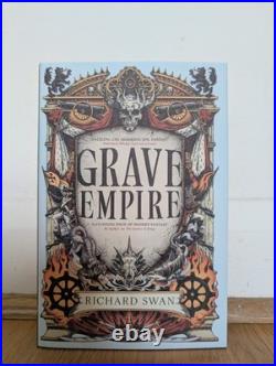 The Broken Binding Grave Empire? HAND SIGNED by Richard Swan IN HAND