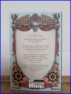 The Broken Binding Grave Empire? HAND SIGNED by Richard Swan IN HAND