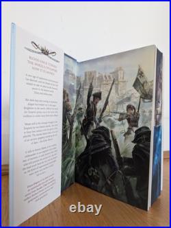 The Broken Binding Grave Empire? HAND SIGNED by Richard Swan IN HAND