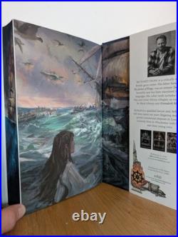 The Broken Binding Grave Empire? HAND SIGNED by Richard Swan IN HAND