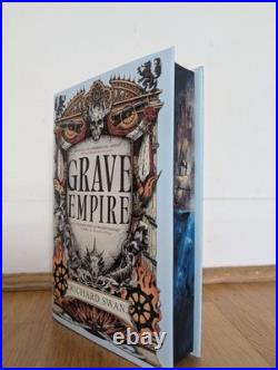 The Broken Binding Grave Empire? HAND SIGNED by Richard Swan IN HAND