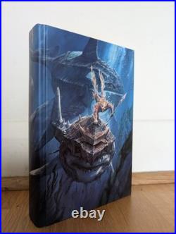 The Broken Binding Grave Empire? HAND SIGNED by Richard Swan IN HAND