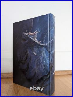 The Broken Binding Grave Empire? HAND SIGNED by Richard Swan IN HAND