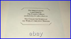 The Brothers Grimm 100 Fairy Tales, Limited Edition, Leather Binding, 1984