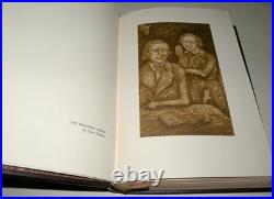 The Brothers Grimm 100 Fairy Tales, Limited Edition, Leather Binding, 1984