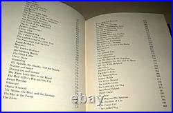 The Brothers Grimm 100 Fairy Tales, Limited Edition, Leather Binding, 1984