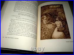 The Brothers Grimm 100 Fairy Tales, Limited Edition, Leather Binding, 1984