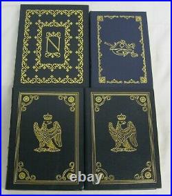 The Campaigns of Napoleon Waterloo Easton Press Military History Book Lot 4