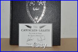 The Canticles of Lilith Nicholaj & Katy de Mattos Frisvold Ltd Edn (ID13)