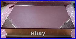 The Case Books of John Hunter FRS Half-leather limited edition Signed Hardback