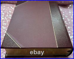 The Case Books of John Hunter FRS Half-leather limited edition Signed Hardback