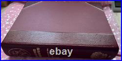 The Case Books of John Hunter FRS Half-leather limited edition Signed Hardback