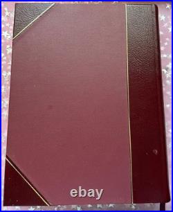 The Case Books of John Hunter FRS Half-leather limited edition Signed Hardback