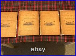 The Channel Stane' Curling Stone, 4 Book Parchment Series, only 125 sets C1883