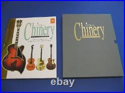 The Chinery Collection 150 Years Of Guitars Limited Edition Book/djkt/case Vgc